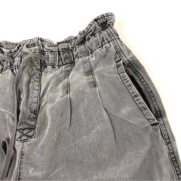 Free People Margaret Paperbag High Waisted Pants Medium Gray - Picture 12 of 14